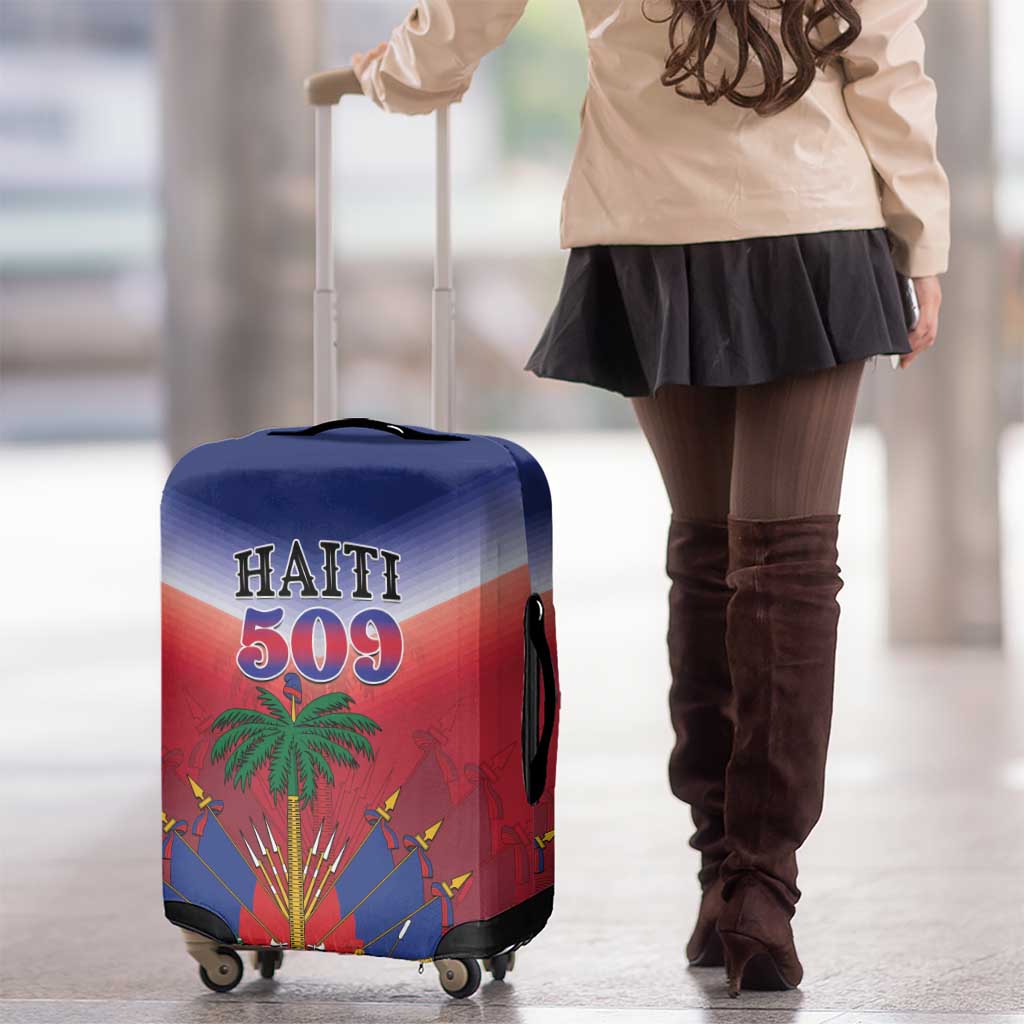 Haiti 509 Luggage Cover Repiblik d Ayiti LT01