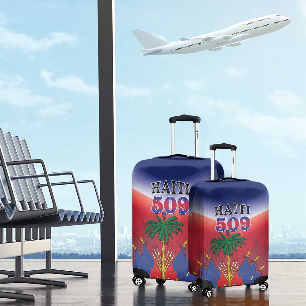 Haiti 509 Luggage Cover Repiblik d Ayiti LT01