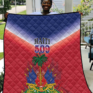 Afro Haiti 509 Quilt Repiblik d Ayiti LT01