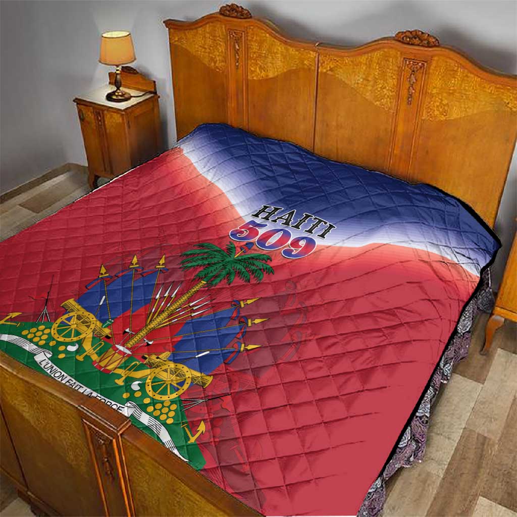 Afro Haiti 509 Quilt Repiblik d Ayiti LT01
