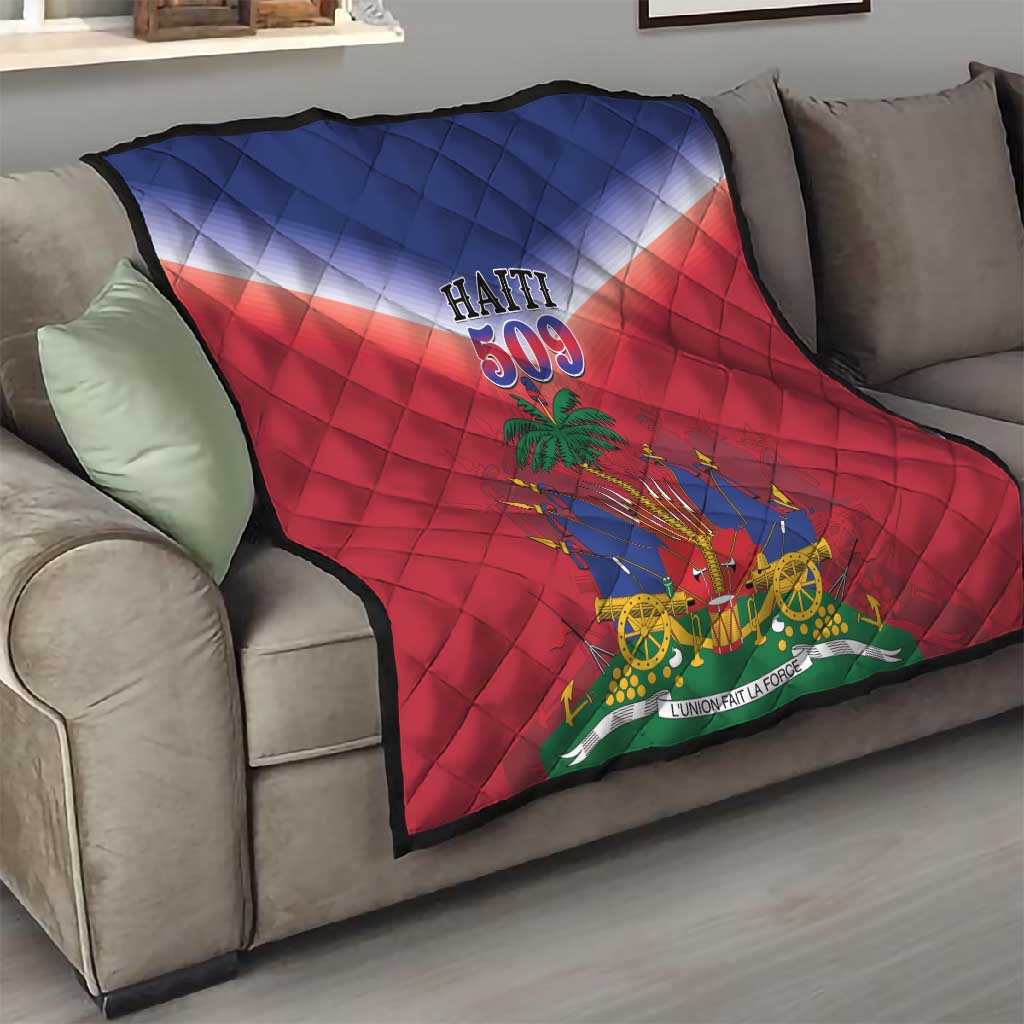 Afro Haiti 509 Quilt Repiblik d Ayiti LT01