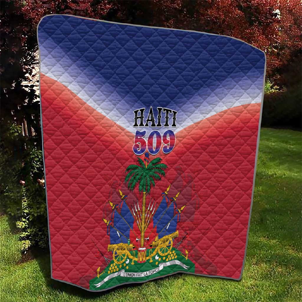Afro Haiti 509 Quilt Repiblik d Ayiti LT01