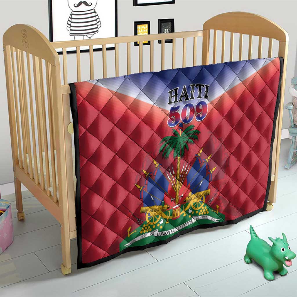 Afro Haiti 509 Quilt Repiblik d Ayiti LT01