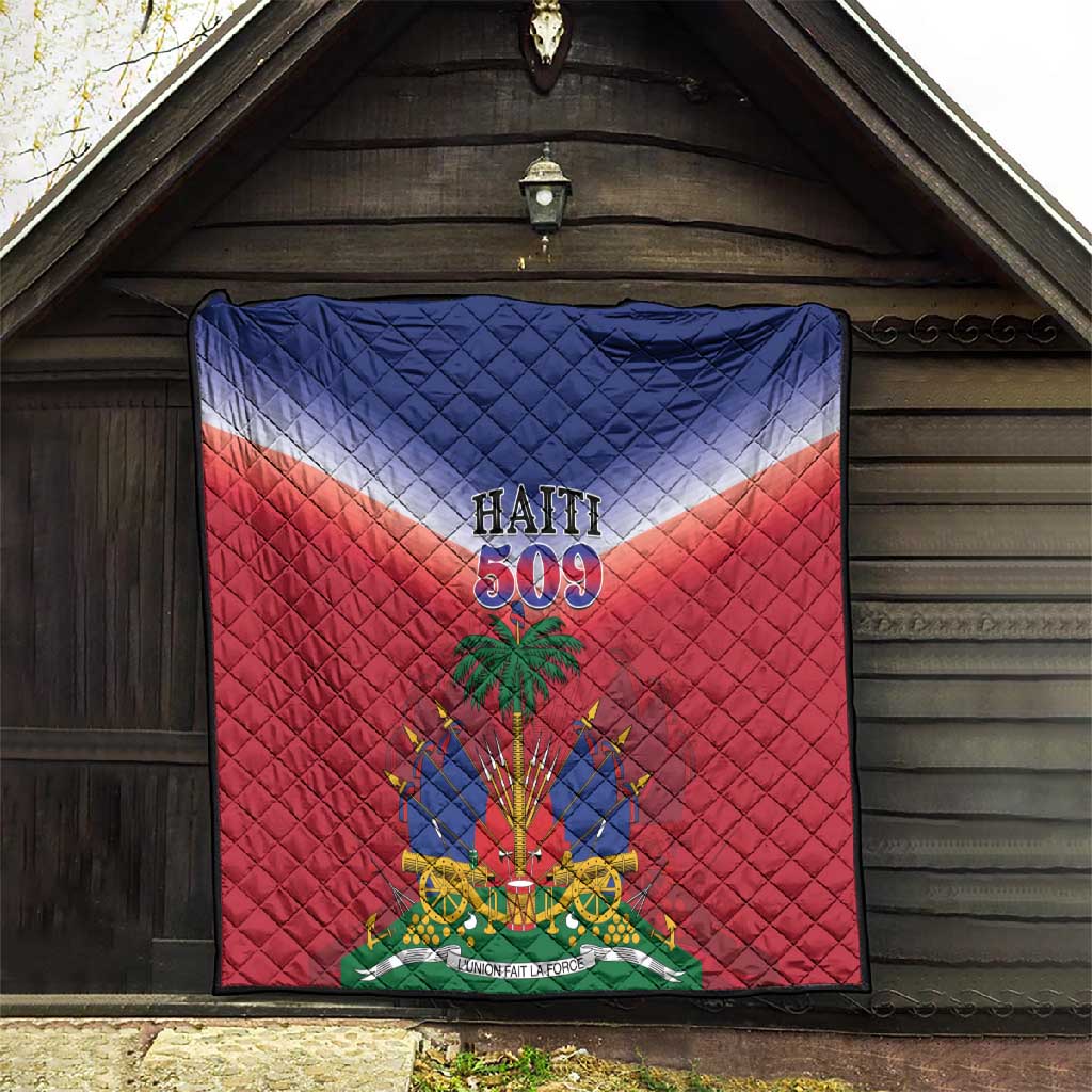 Afro Haiti 509 Quilt Repiblik d Ayiti LT01