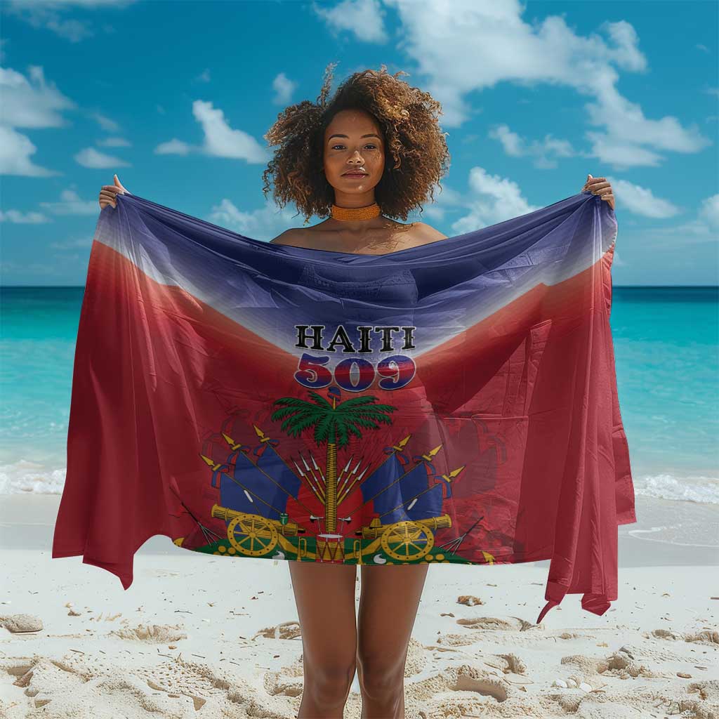 Afro Haiti 509 Sarong Repiblik d Ayiti LT01