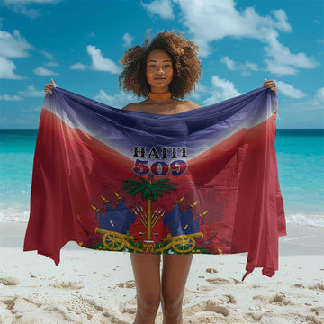 Afro Haiti 509 Sarong Repiblik d Ayiti LT01