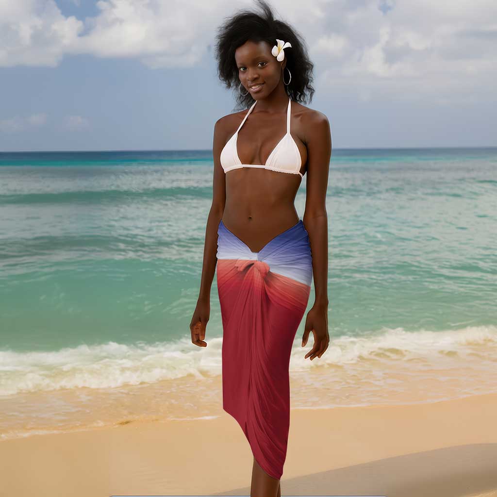 Afro Haiti 509 Sarong Repiblik d Ayiti LT01