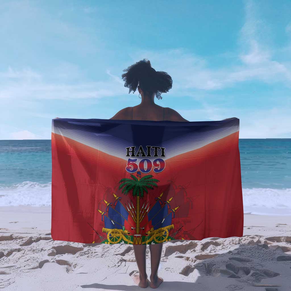 Afro Haiti 509 Sarong Repiblik d Ayiti LT01