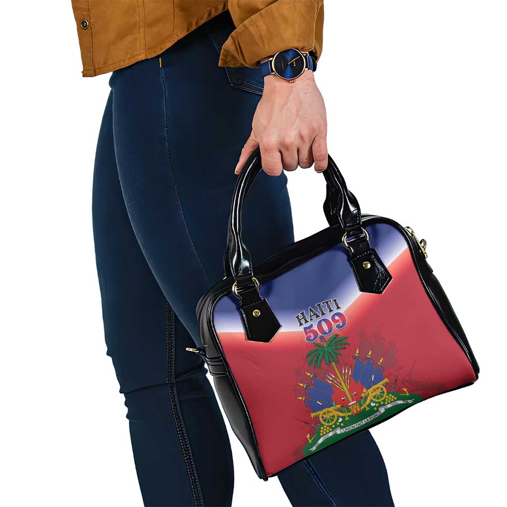 Haiti 509 Shoulder Handbag Repiblik d Ayiti LT01