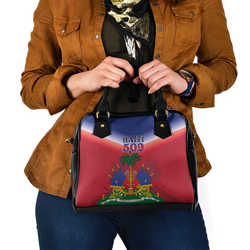 Haiti 509 Shoulder Handbag Repiblik d Ayiti LT01