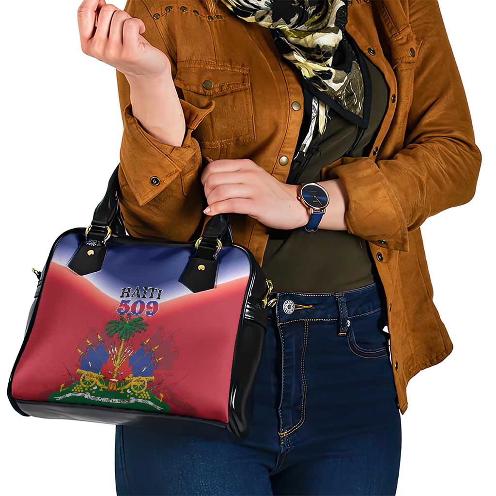 Haiti 509 Shoulder Handbag Repiblik d Ayiti LT01