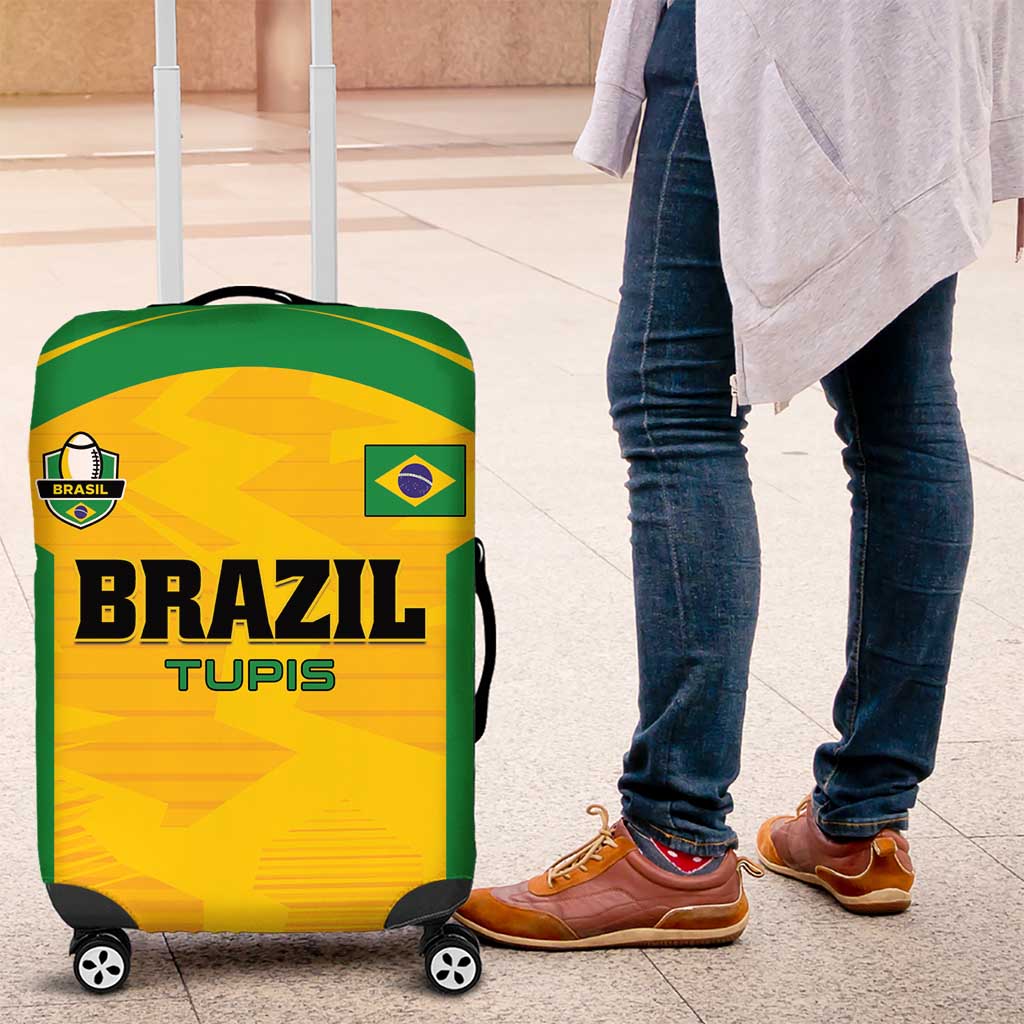 Rugby Brazil Luggage Cover Tupis Go Champions LT01