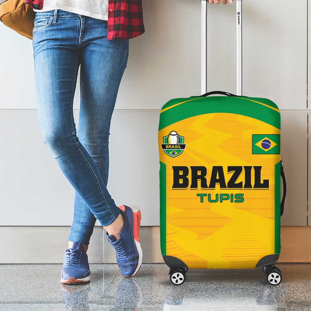 Rugby Brazil Luggage Cover Tupis Go Champions LT01