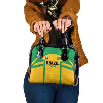 Rugby Brazil Shoulder Handbag Tupis Go Champions LT01