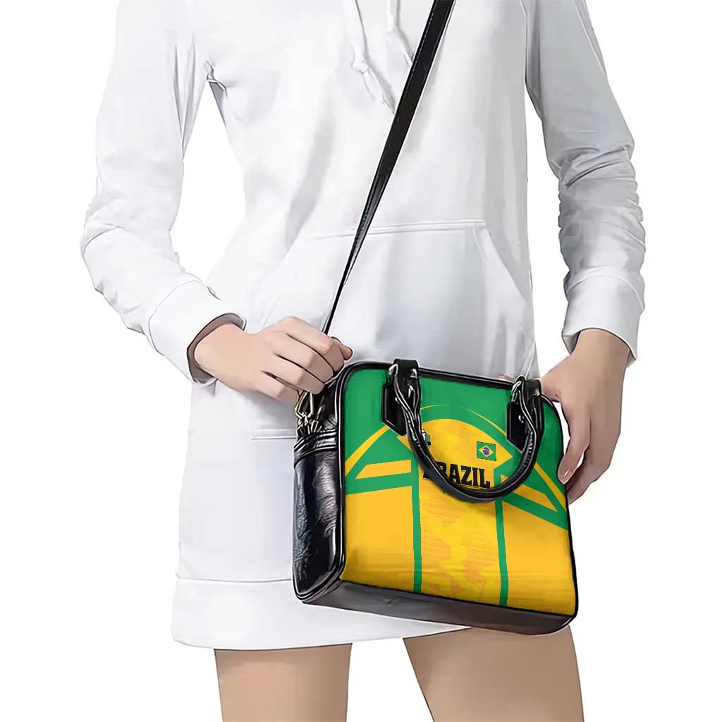 Rugby Brazil Shoulder Handbag Tupis Go Champions LT01