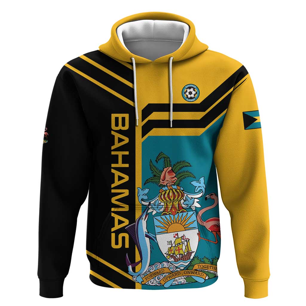 Custom Football The Bahamas Hoodie Go Bahamian Slayers LT01
