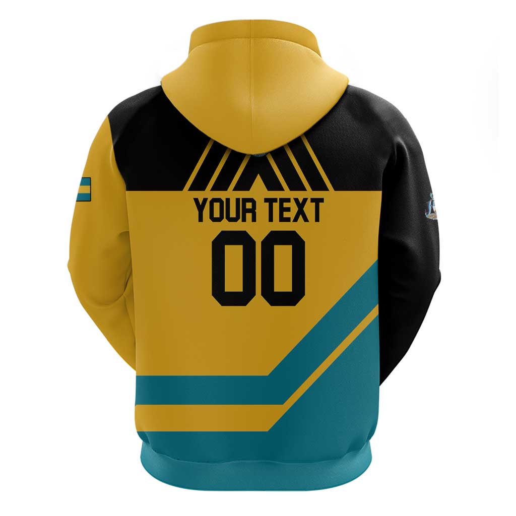 Custom Football The Bahamas Hoodie Go Bahamian Slayers LT01