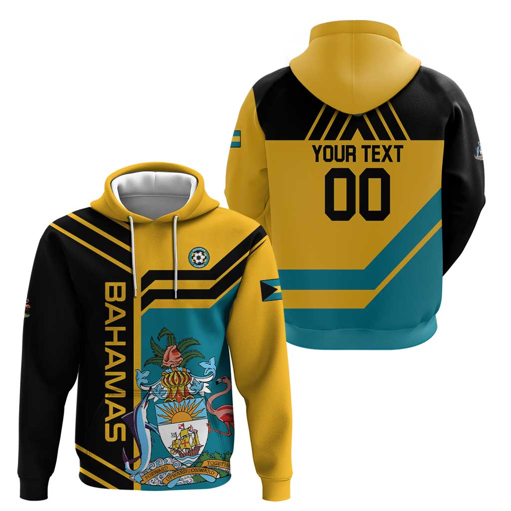 Custom Football The Bahamas Hoodie Go Bahamian Slayers LT01