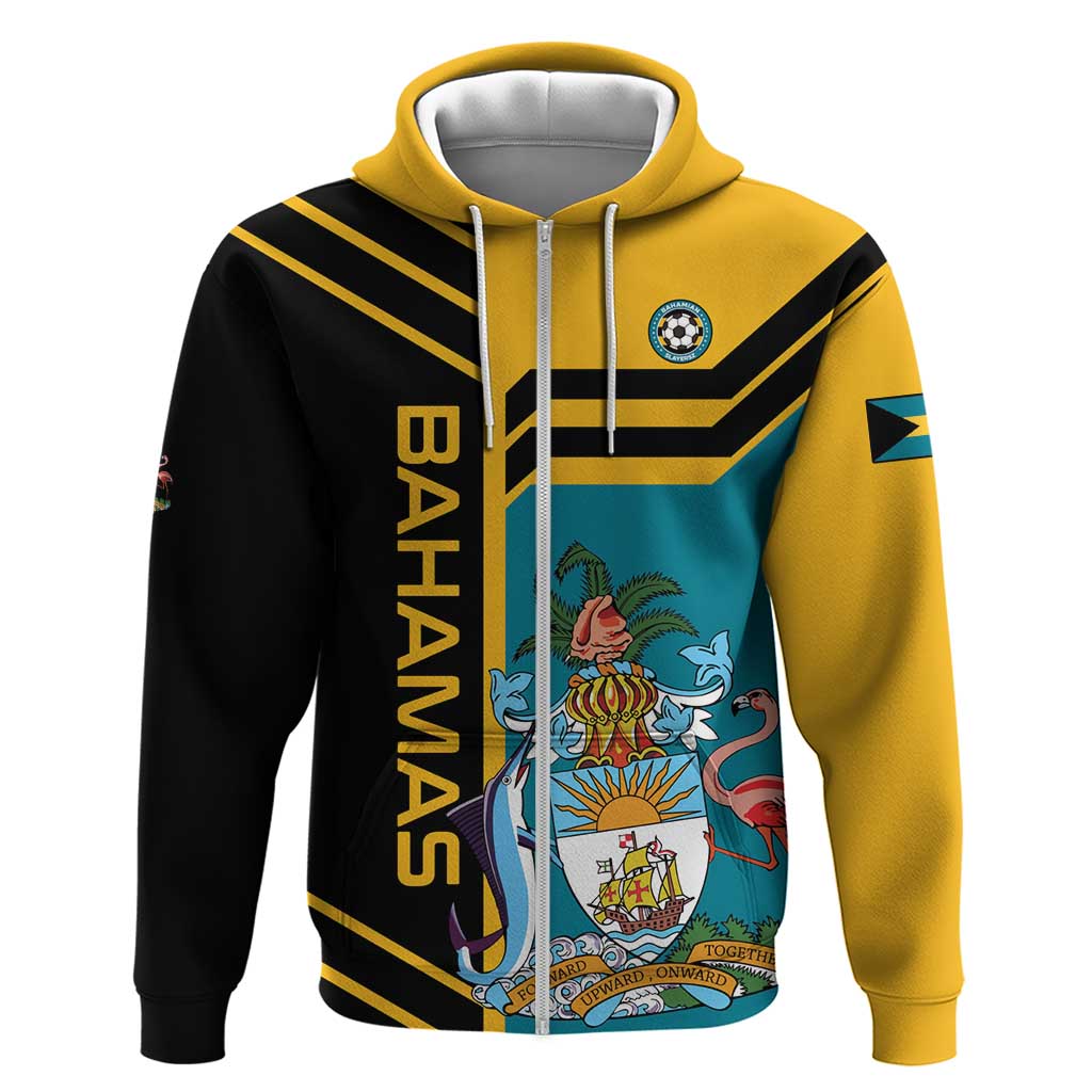 Custom Football The Bahamas Hoodie Go Bahamian Slayers LT01