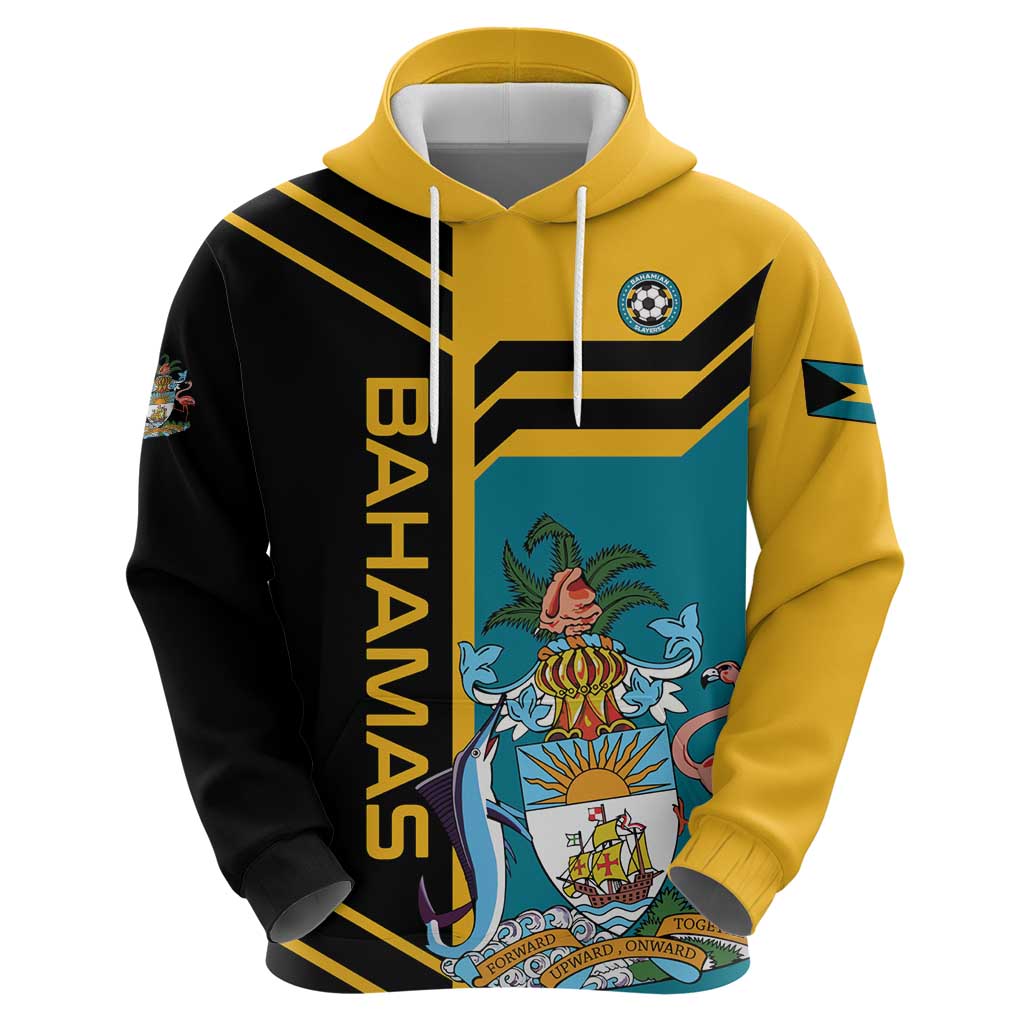 Custom Football The Bahamas Hoodie Go Bahamian Slayers LT01