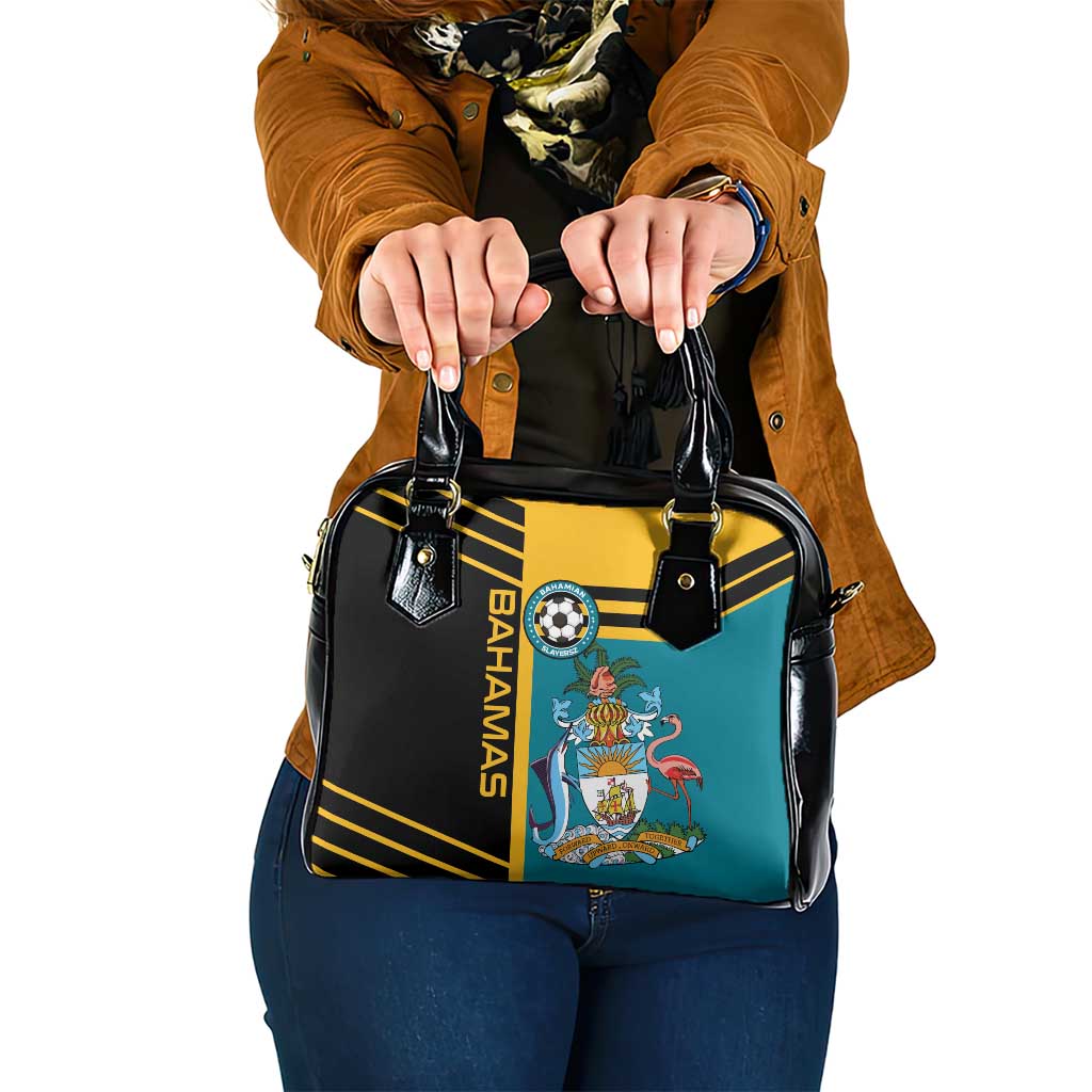 Football The Bahamas Shoulder Handbag Go Bahamian Slayers LT01