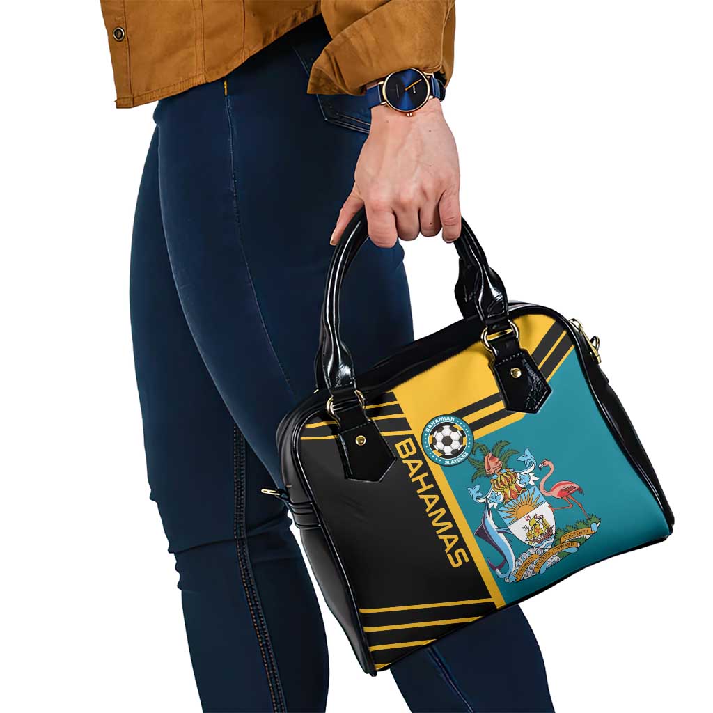 Football The Bahamas Shoulder Handbag Go Bahamian Slayers LT01