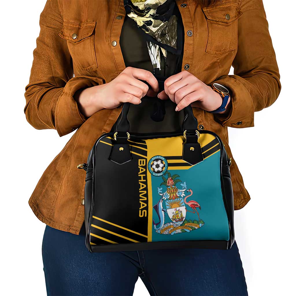 Football The Bahamas Shoulder Handbag Go Bahamian Slayers LT01