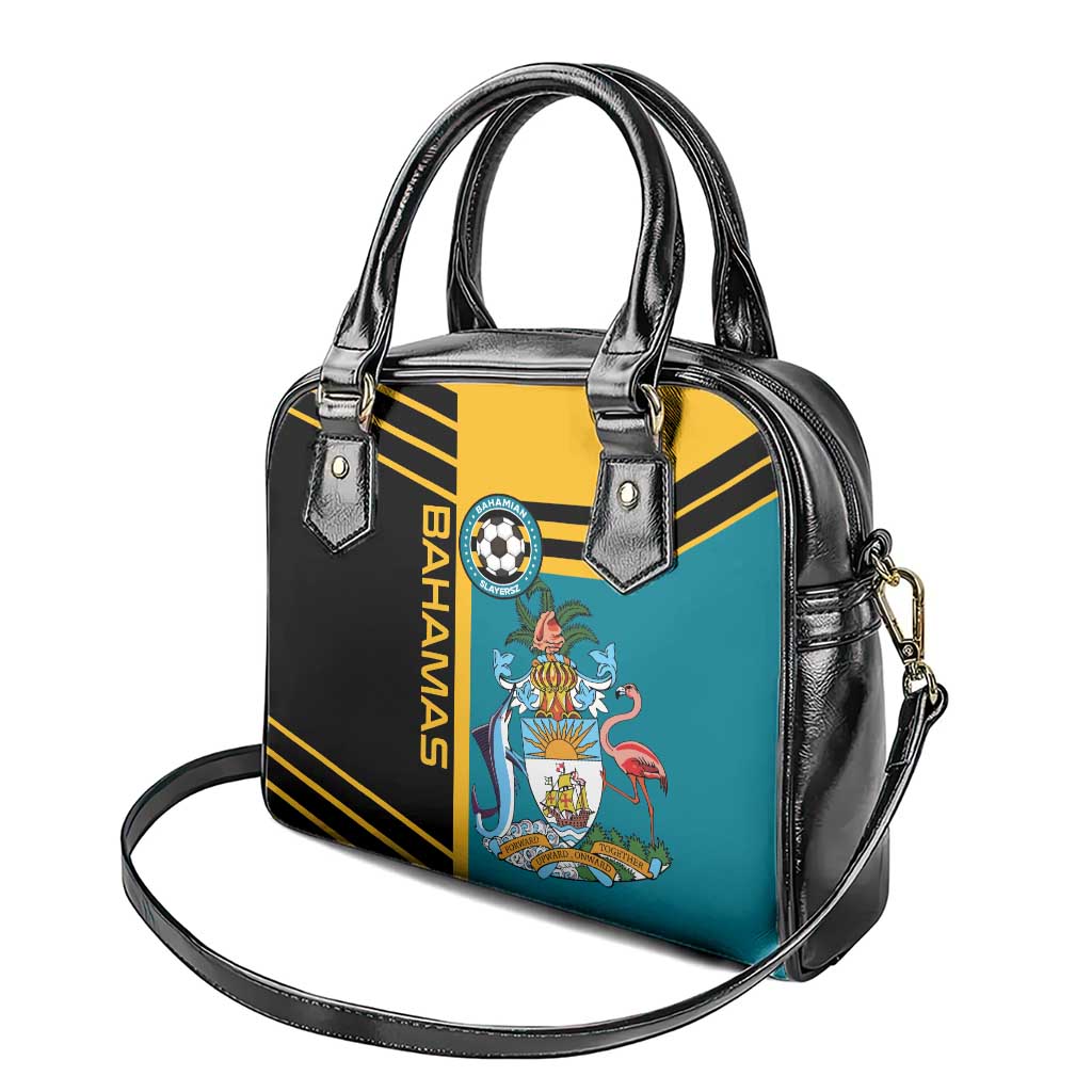 Football The Bahamas Shoulder Handbag Go Bahamian Slayers LT01