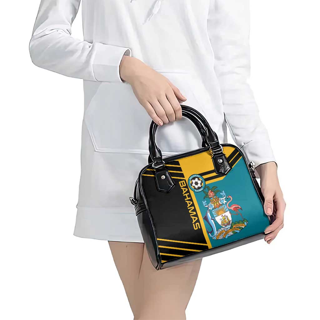 Football The Bahamas Shoulder Handbag Go Bahamian Slayers LT01