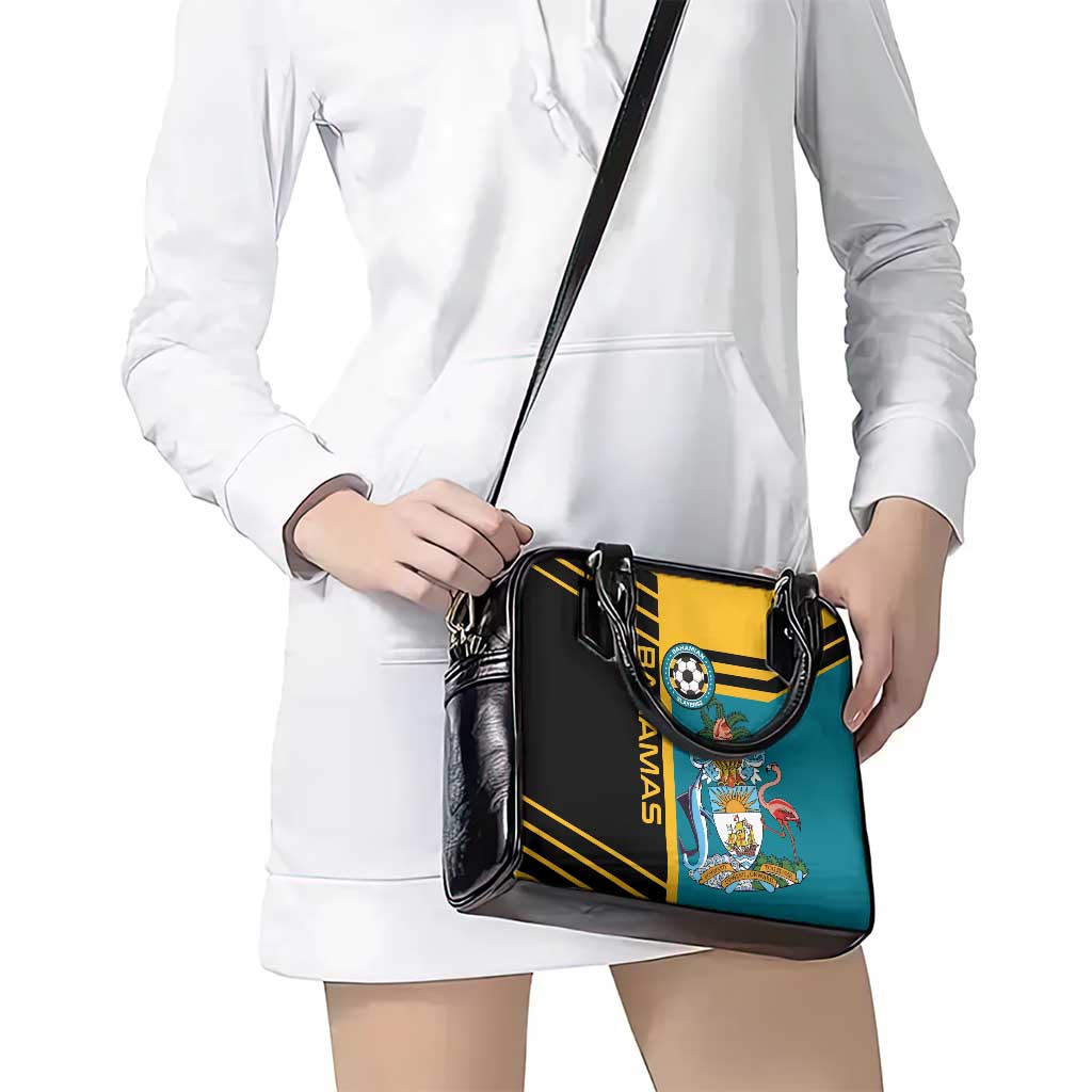 Football The Bahamas Shoulder Handbag Go Bahamian Slayers LT01