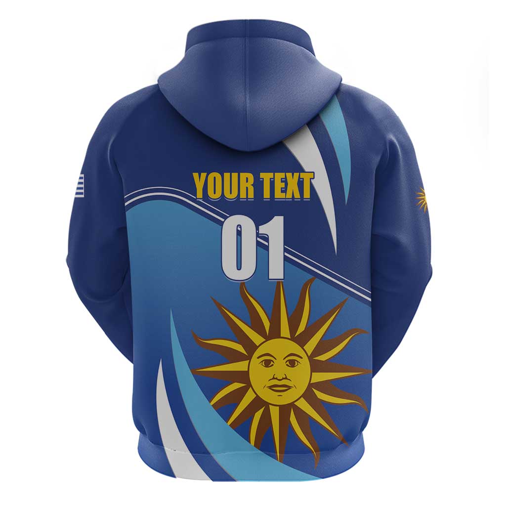 Uruguay 2024 Football Champions Hoodie Vamos La Celeste LT01