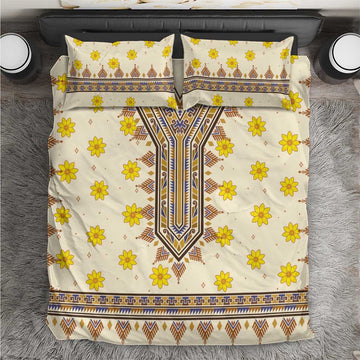 Enkutatash Dashiki Adey Abeba Pattern Bedding Set LT01