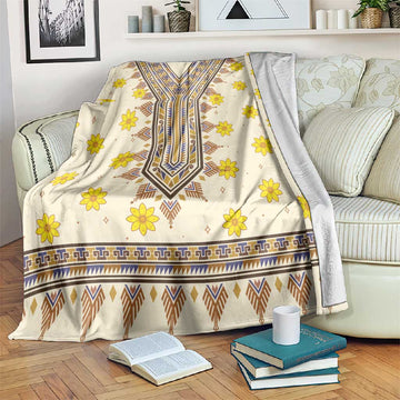 Enkutatash Dashiki Adey Abeba Pattern Blanket LT01
