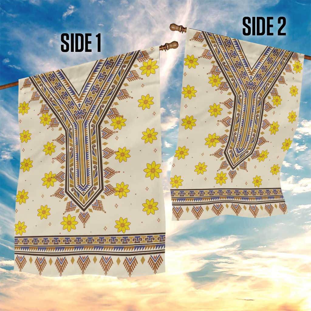 Enkutatash Dashiki Adey Abeba Pattern Garden Flag LT01