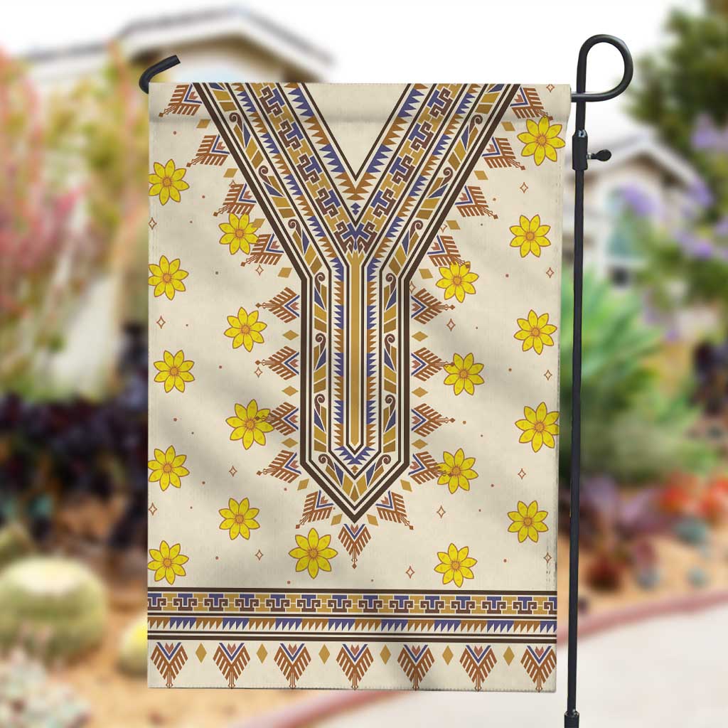 Enkutatash Dashiki Adey Abeba Pattern Garden Flag LT01