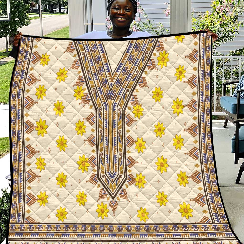 Enkutatash Dashiki Adey Abeba Pattern Quilt LT01
