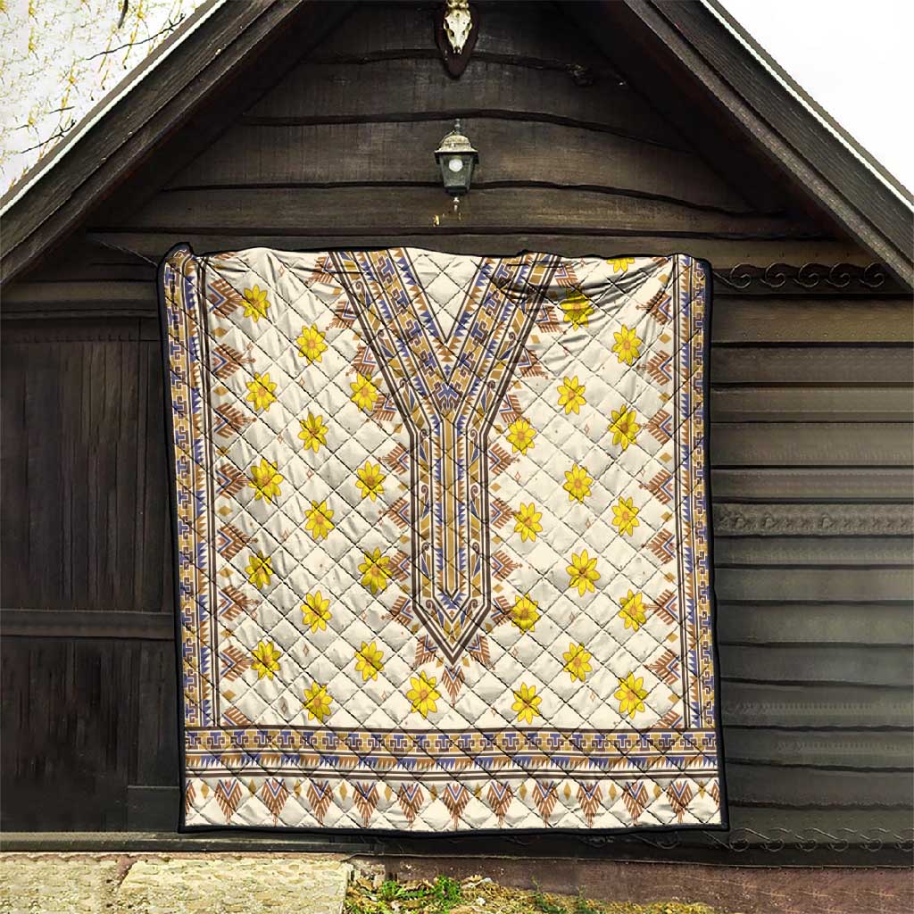 Enkutatash Dashiki Adey Abeba Pattern Quilt LT01