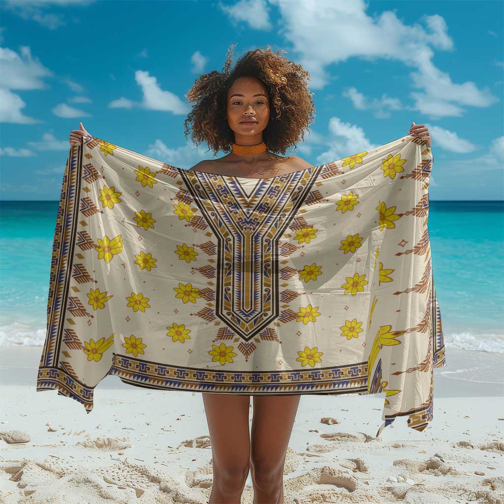 Enkutatash Dashiki Adey Abeba Pattern Sarong LT01