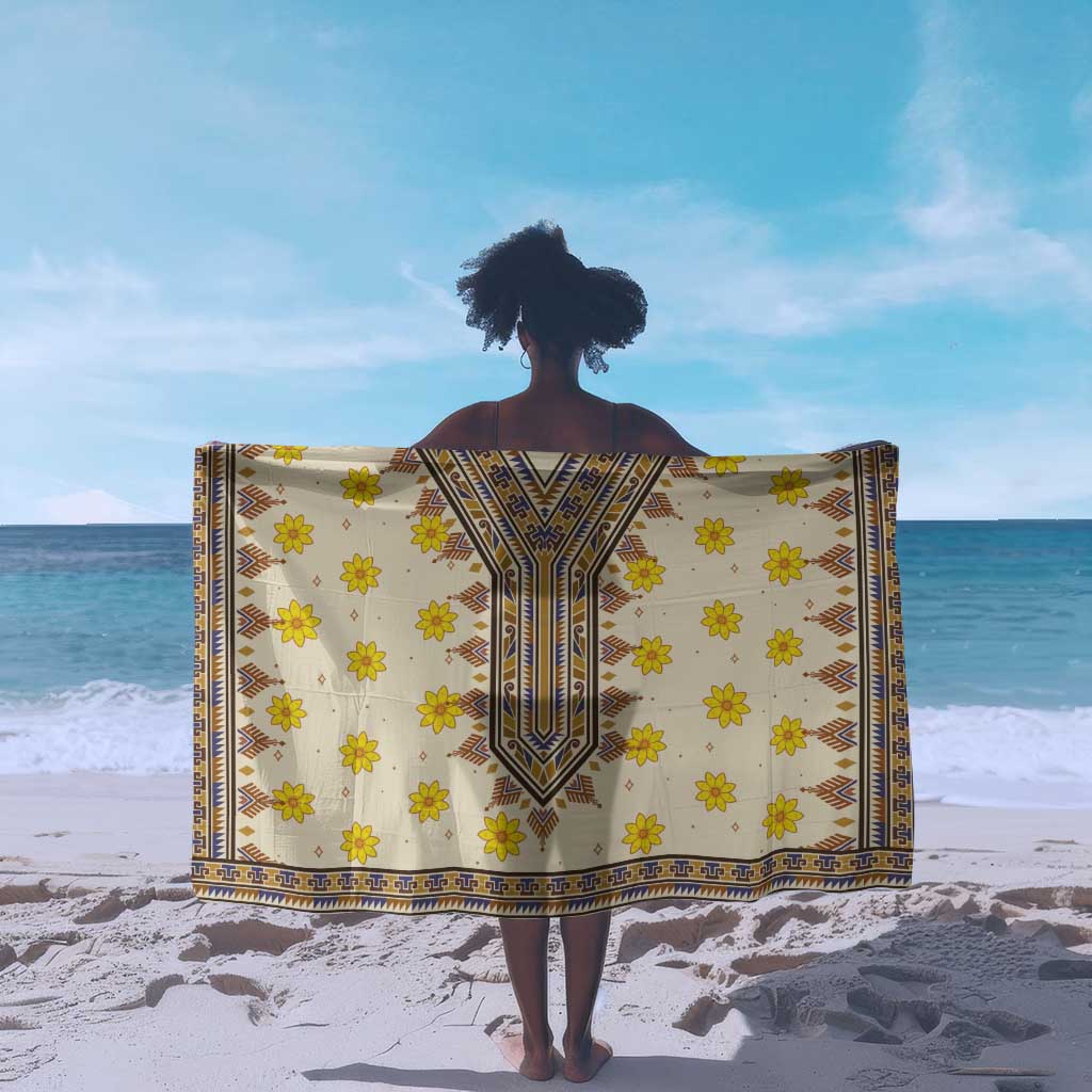 Enkutatash Dashiki Adey Abeba Pattern Sarong LT01