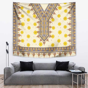 Enkutatash Dashiki Adey Abeba Pattern Tapestry LT01