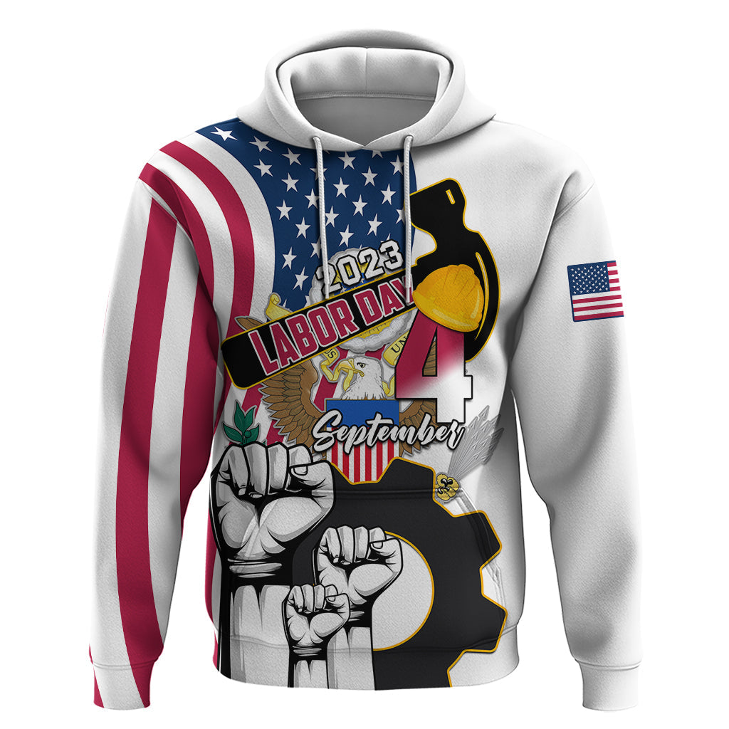 United States Labor Day Hoodie Happy Labor Day 4th September LT01