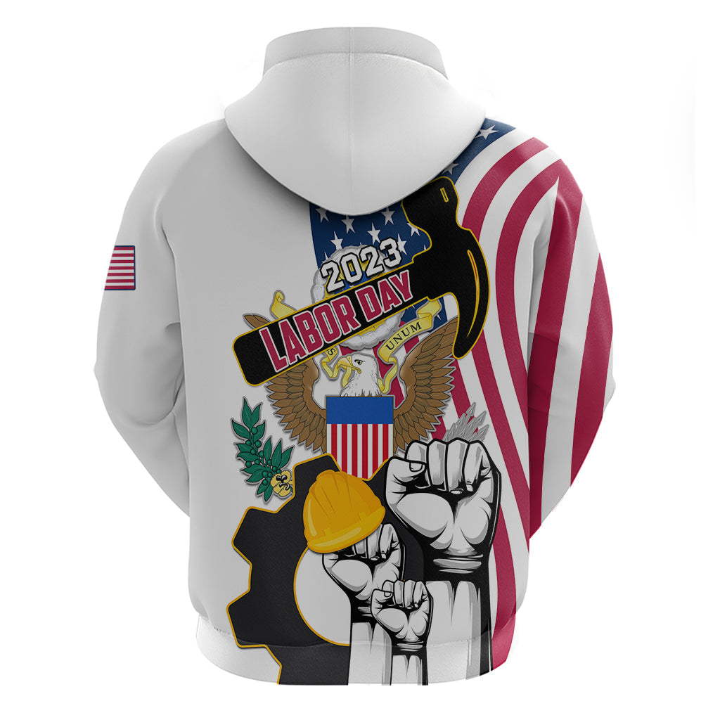 United States Labor Day Hoodie Happy Labor Day 4th September LT01