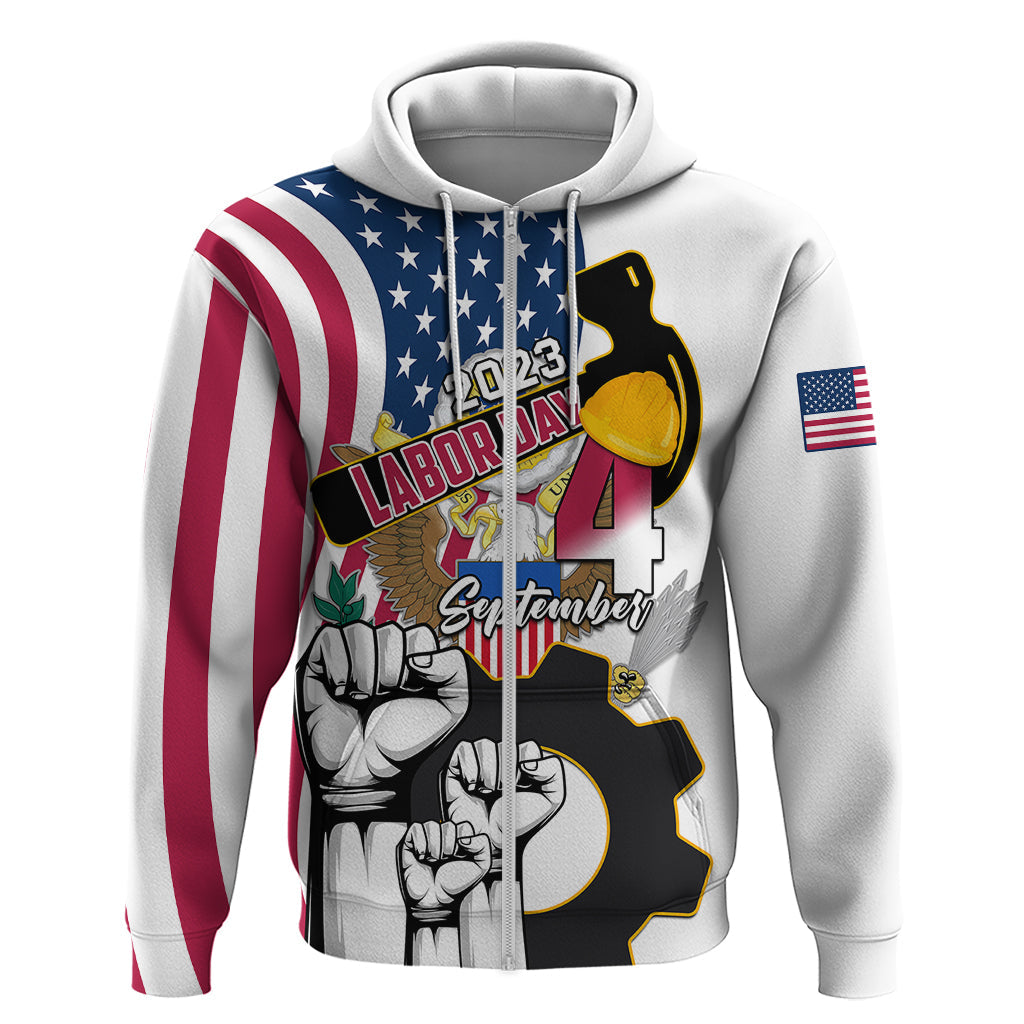United States Labor Day Hoodie Happy Labor Day 4th September LT01