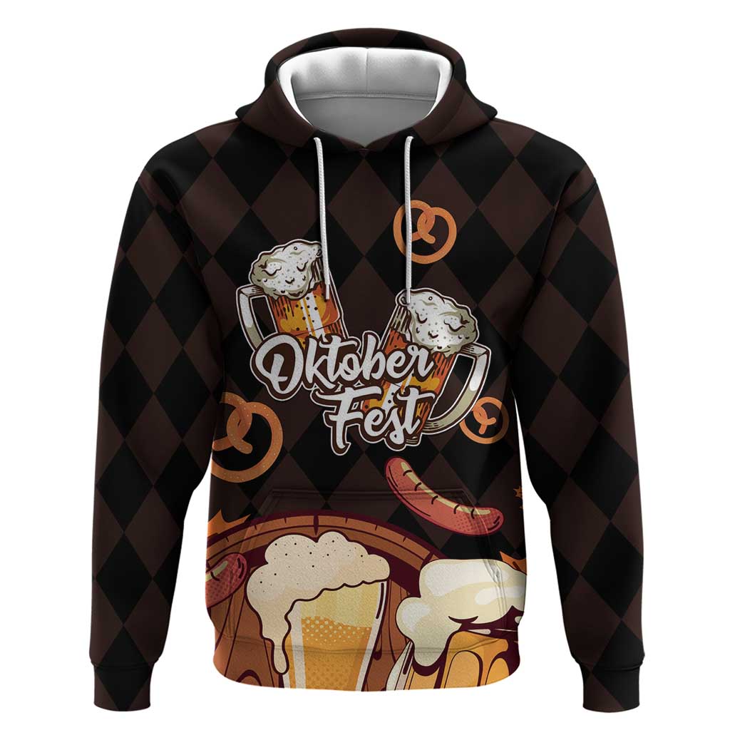 Oktoberfest German Beer Festival Celebration Hoodie LT01