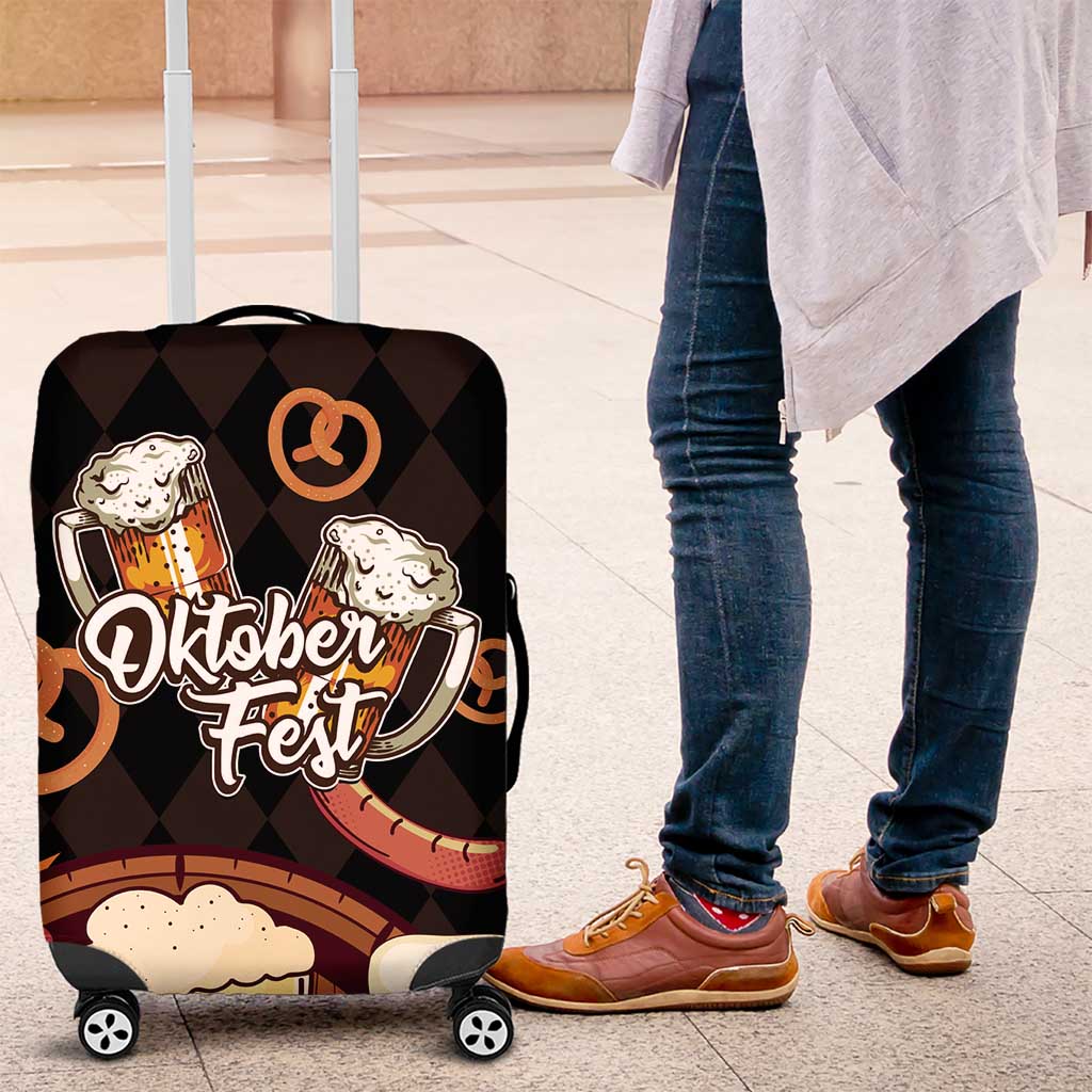 Oktoberfest German Beer Festival Celebration Luggage Cover LT01