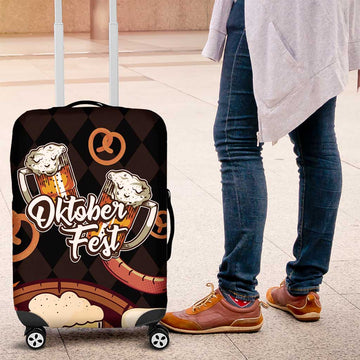 Oktoberfest German Beer Festival Celebration Luggage Cover LT01