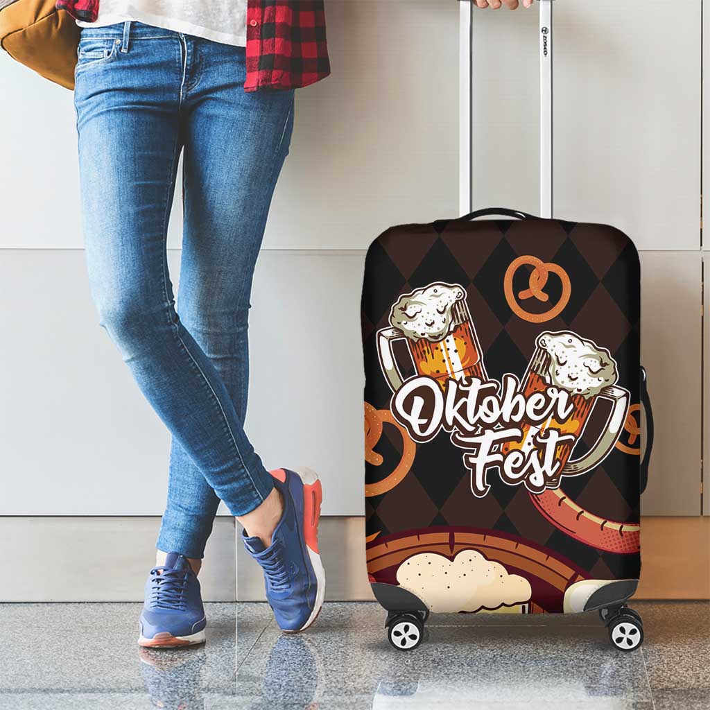 Oktoberfest German Beer Festival Celebration Luggage Cover LT01
