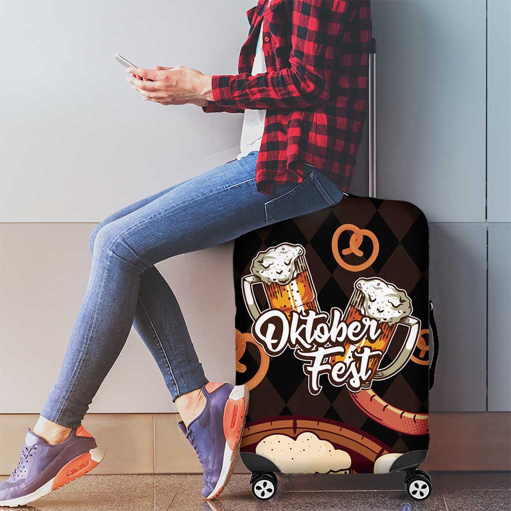 Oktoberfest German Beer Festival Celebration Luggage Cover LT01
