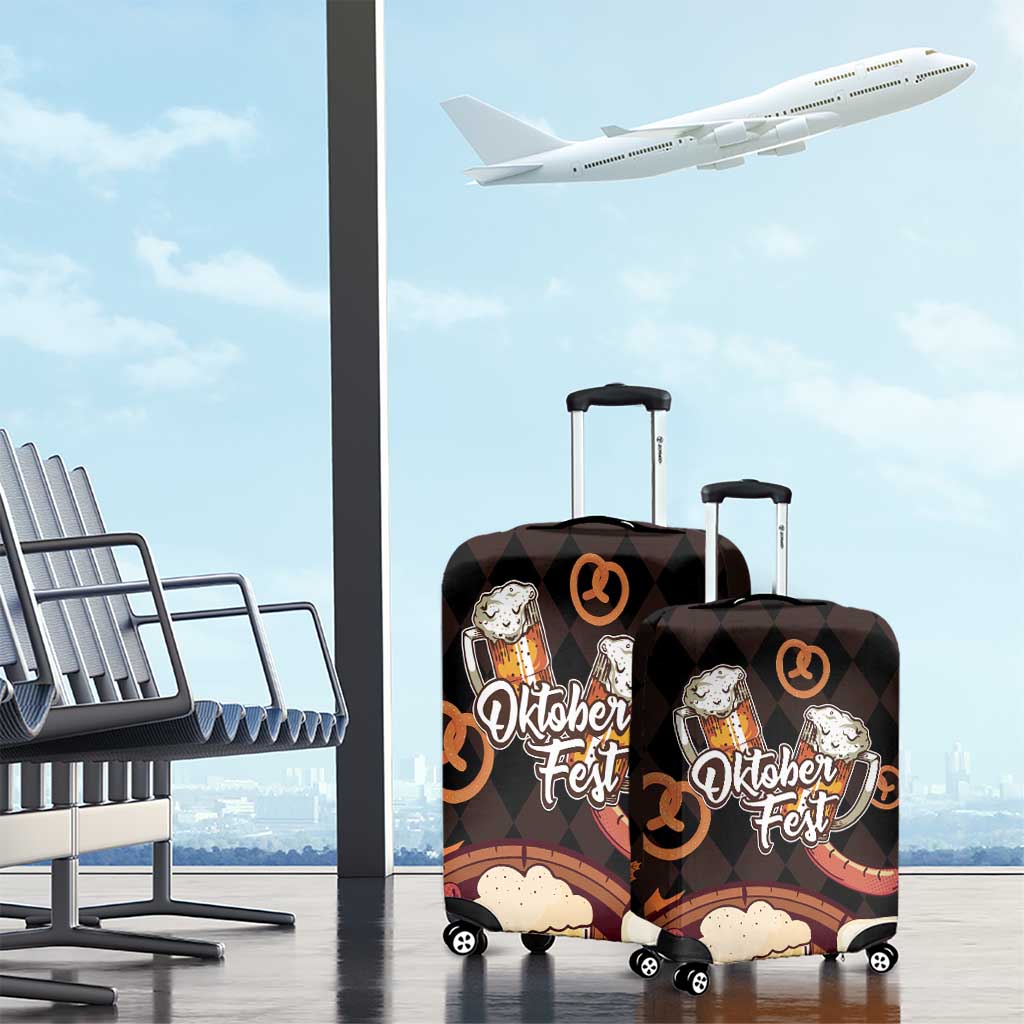 Oktoberfest German Beer Festival Celebration Luggage Cover LT01