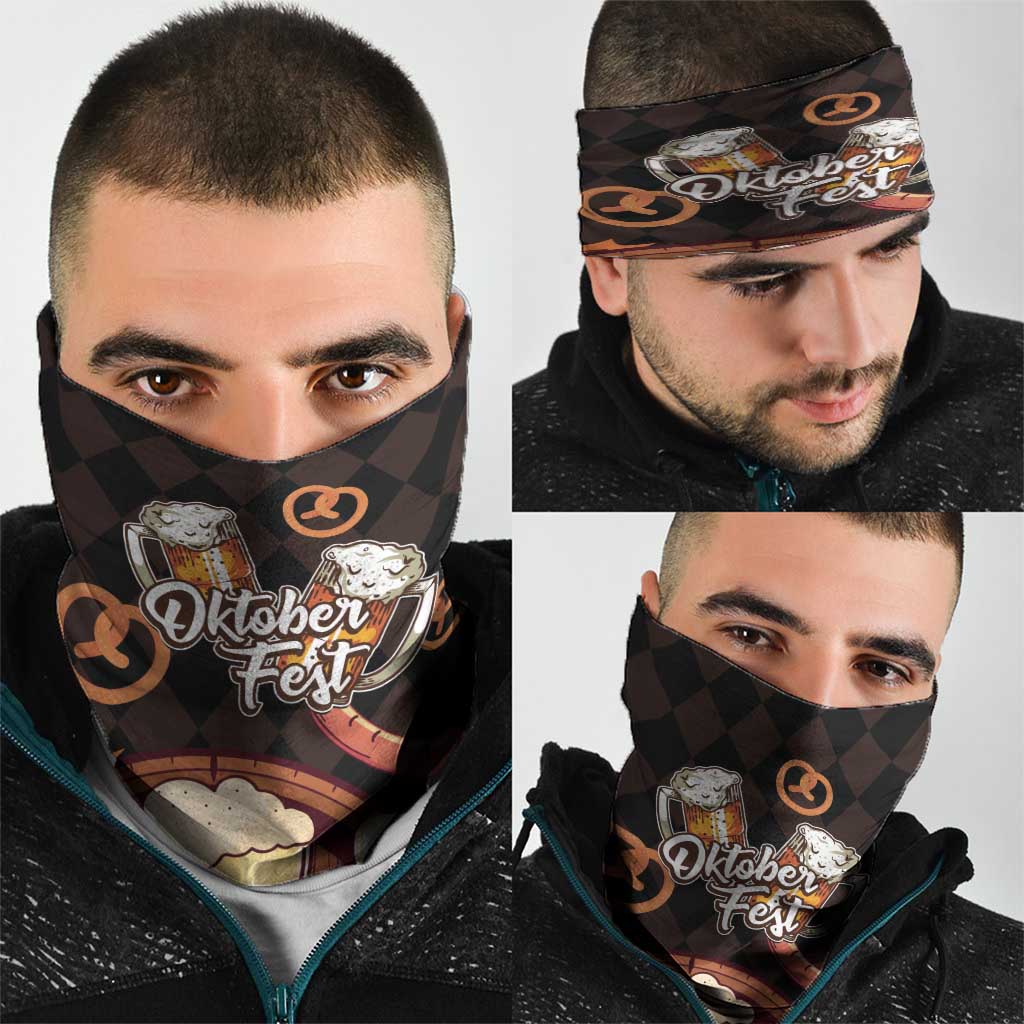 Oktoberfest German Beer Festival Celebration Neck Gaiter LT01